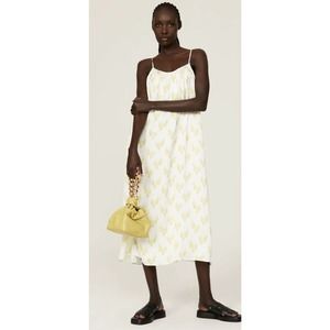 No.6 Ruby Spaghetti Strap Floral Pocket Spring/summer Dress Medium